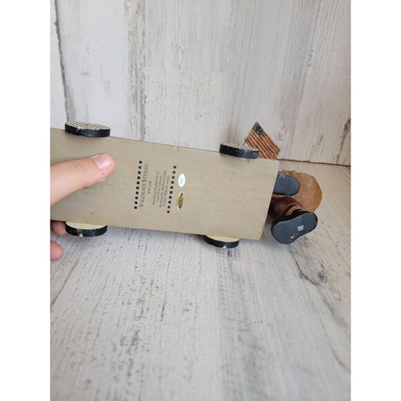 Williraye Star spangled banner derby USA July figure - Picture 7 of 7